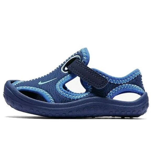 Nike Sunray blue water shoes size 10 - Picture 1 of 8